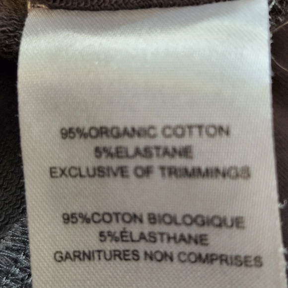 Lole Size Large Gray Hooded Zip-Up Jacket with Embroidery - Picture 6 of 6